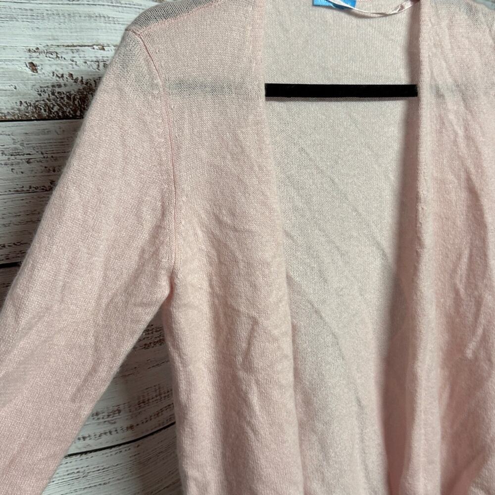J. McLaughlin Light Pink Women's Cardigan Medium - Picture 4 of 6